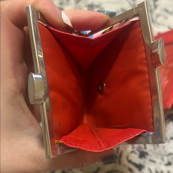 Y2K Vintage Betty Boop trifold wallet and coin purse pouch - Picture 11 of 12